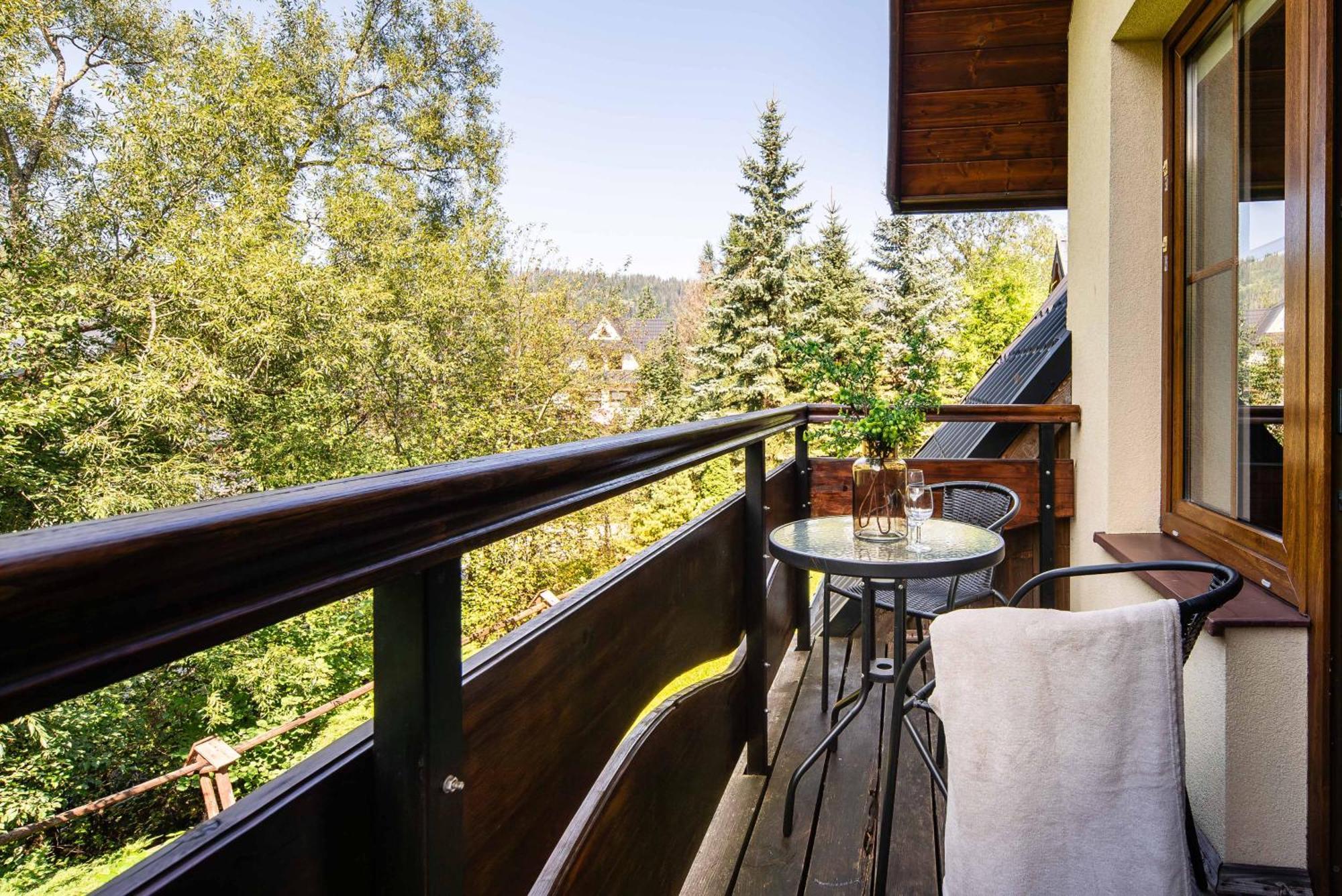 Apartamenty Za Strugiem Zakopane Exteriör bild