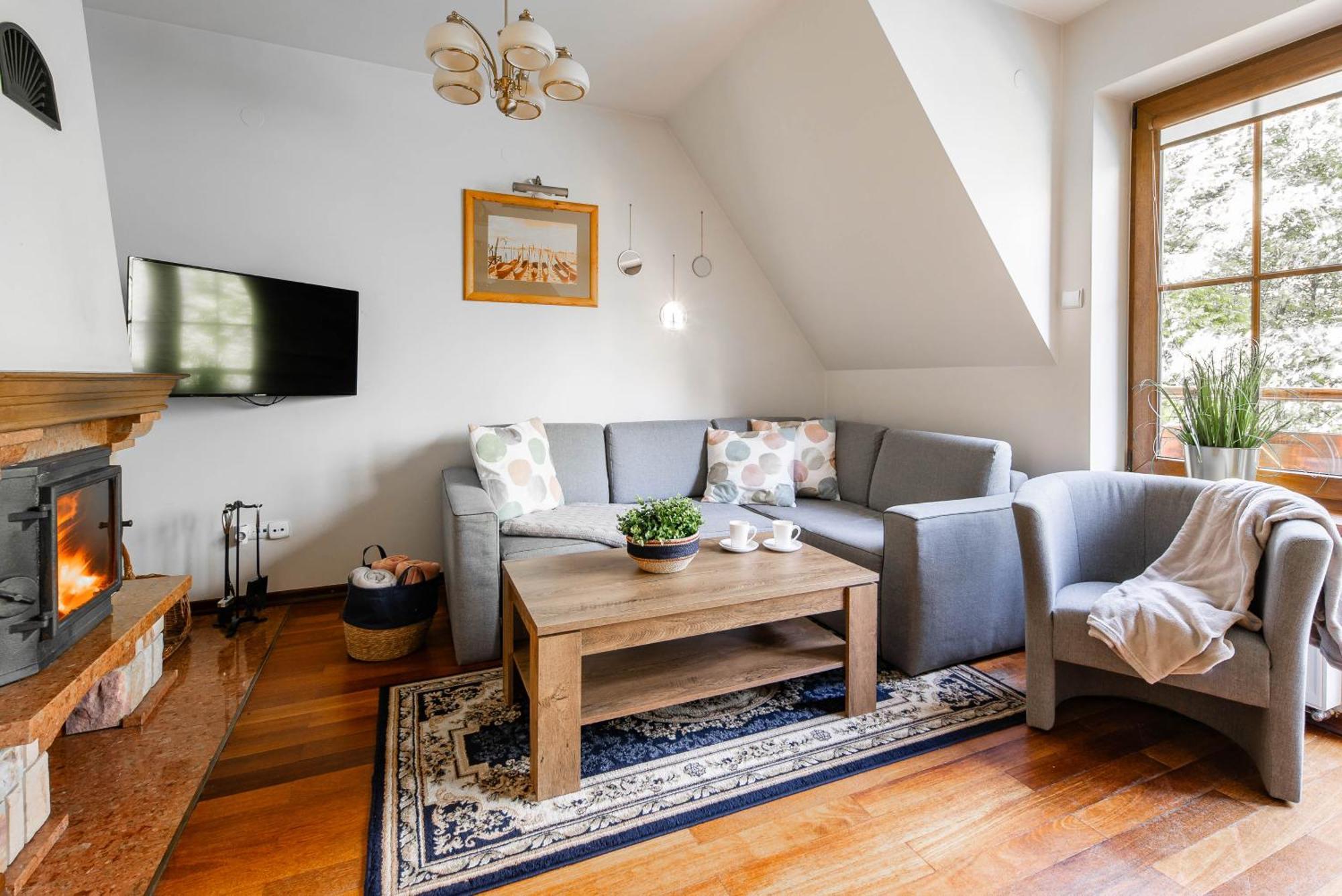 Apartamenty Za Strugiem Zakopane Exteriör bild