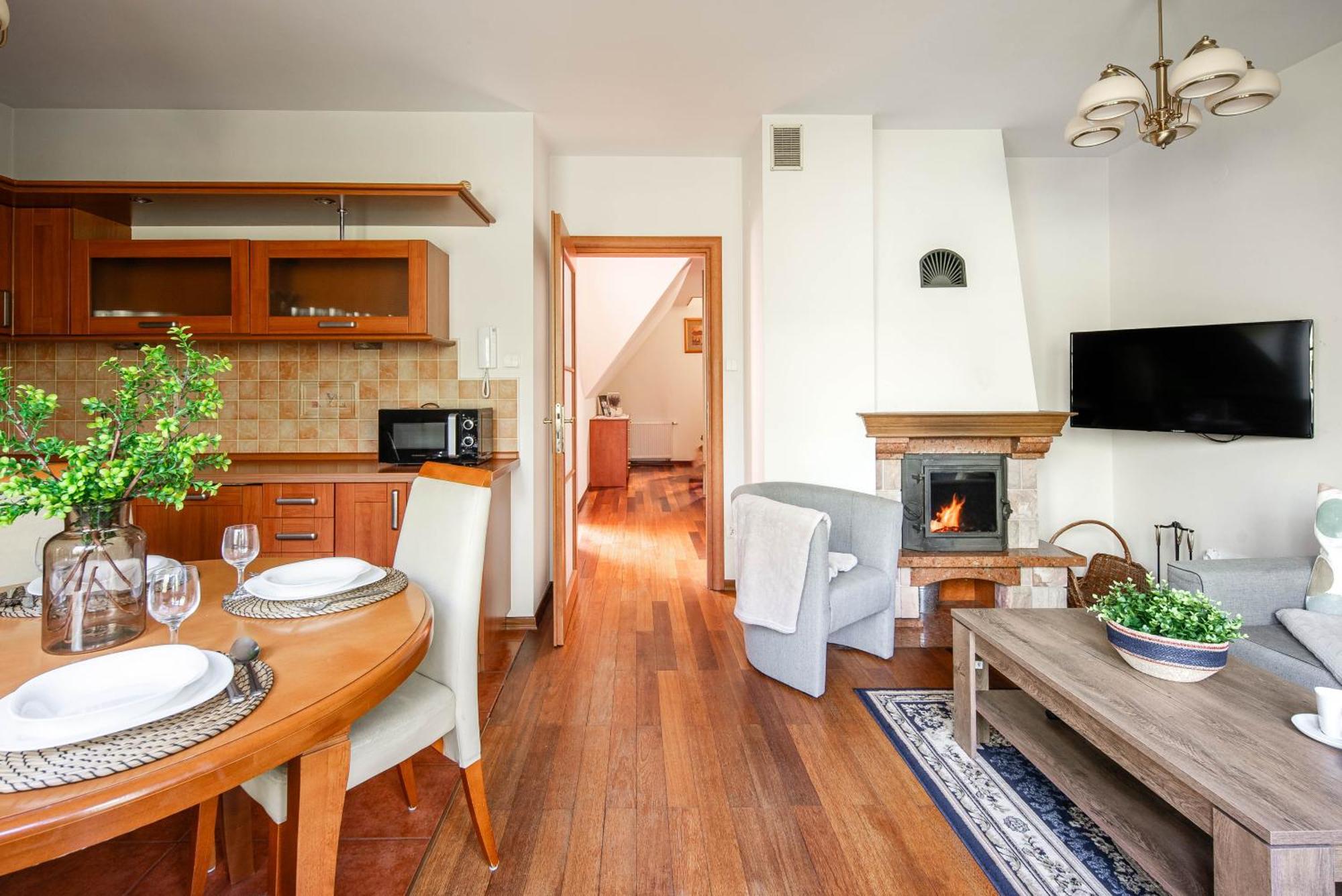 Apartamenty Za Strugiem Zakopane Exteriör bild