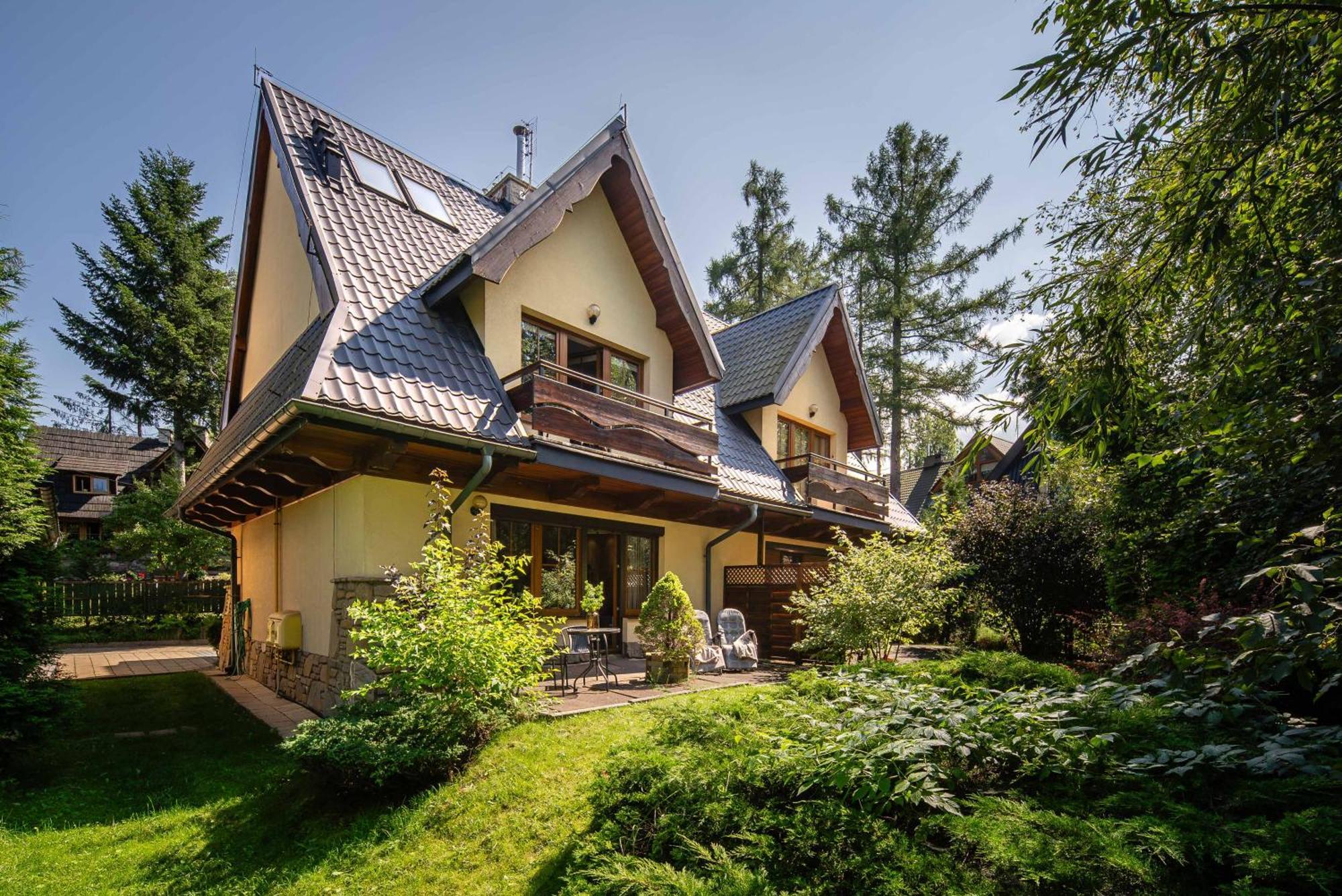 Apartamenty Za Strugiem Zakopane Exteriör bild
