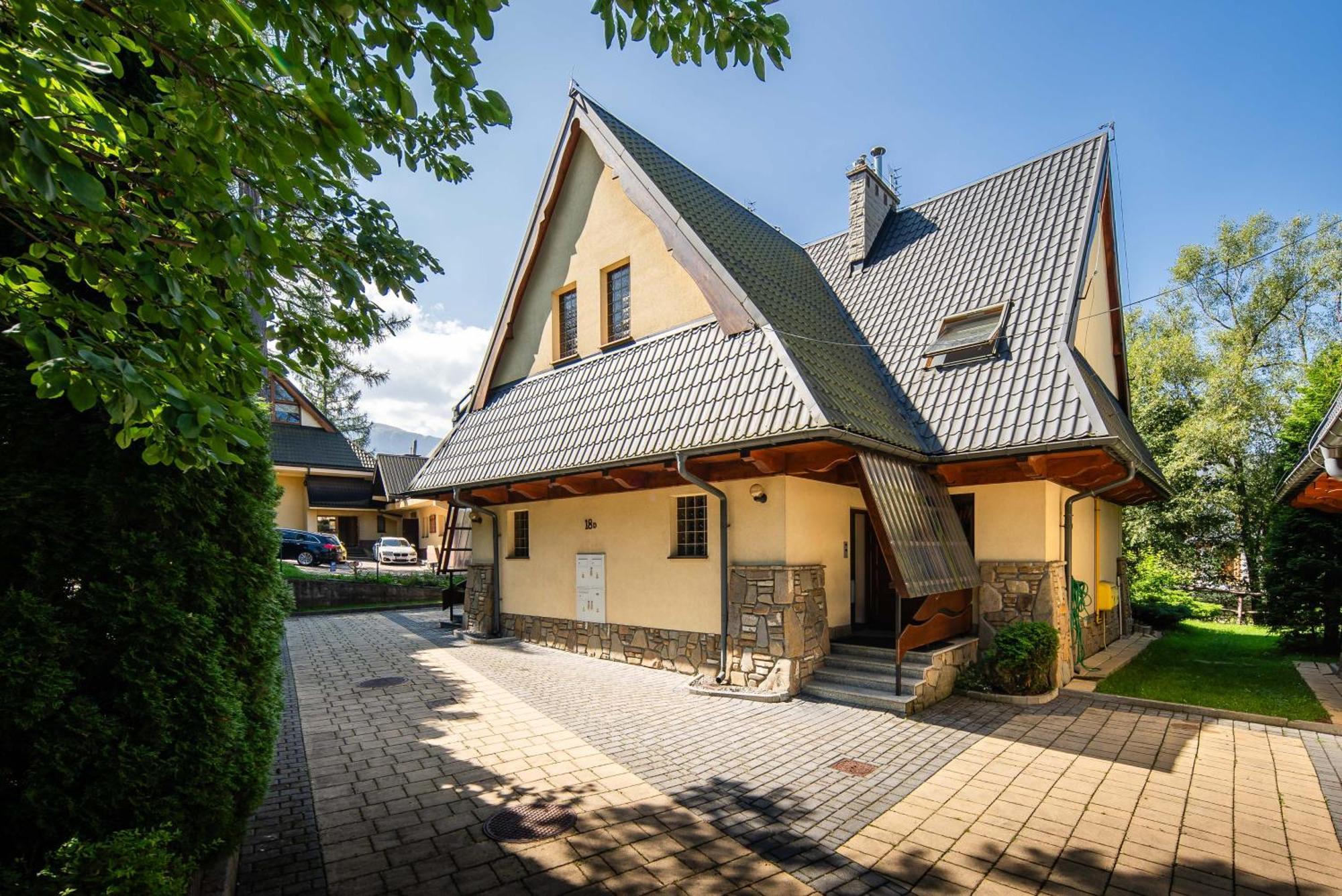 Apartamenty Za Strugiem Zakopane Exteriör bild