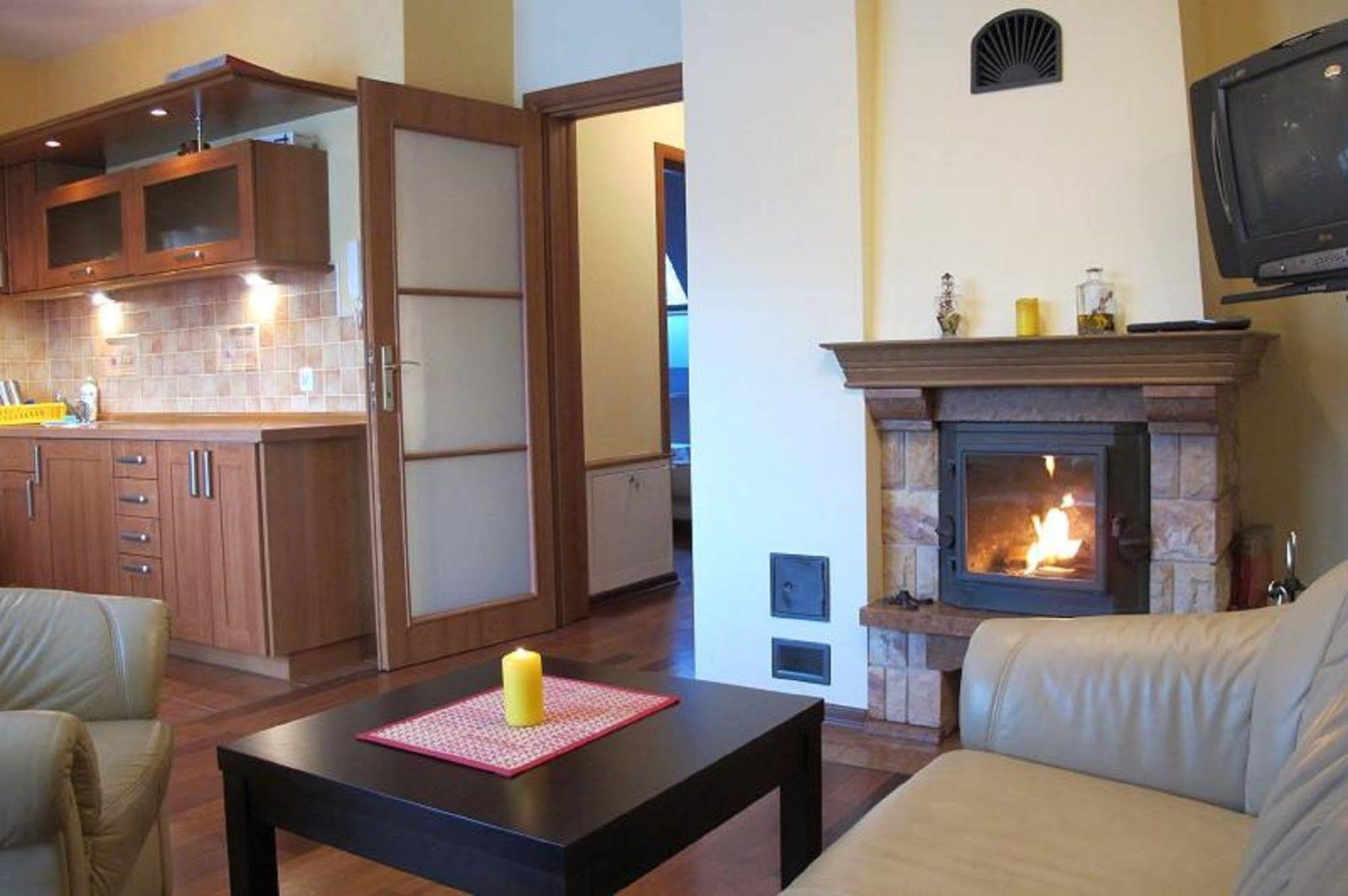 Apartamenty Za Strugiem Zakopane Exteriör bild