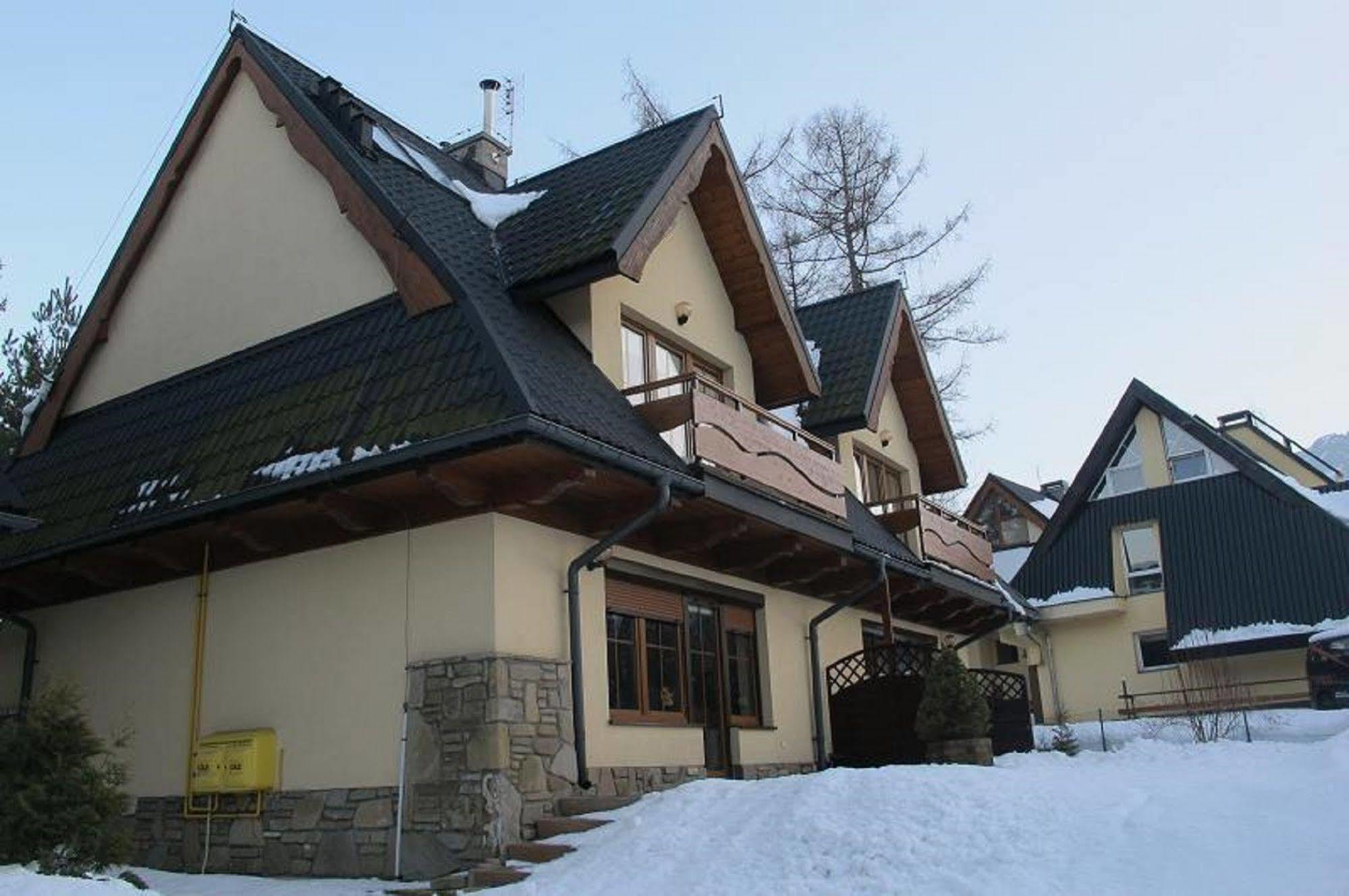 Apartamenty Za Strugiem Zakopane Exteriör bild